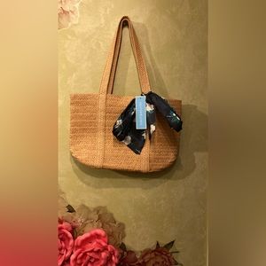 Draper James Tote with scarf